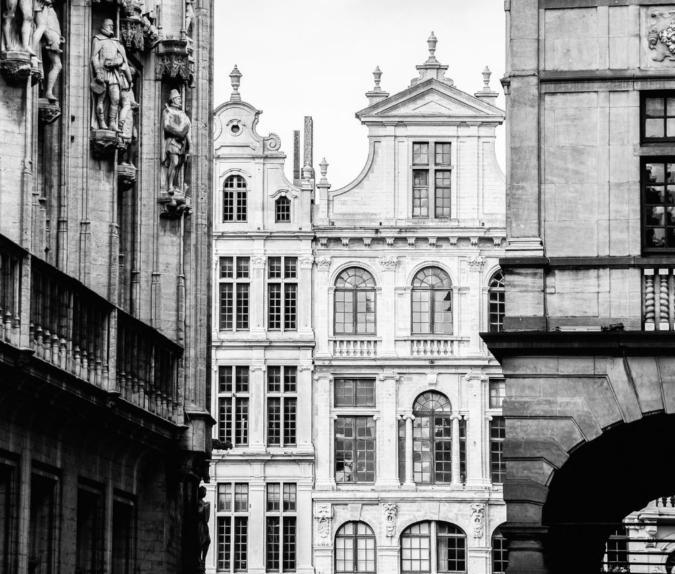 Breakfast with a view